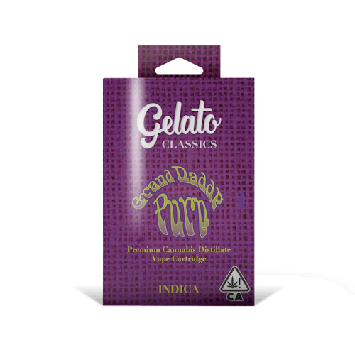 Gelato - 1g Cartridge - Grandaddy Purp (I)