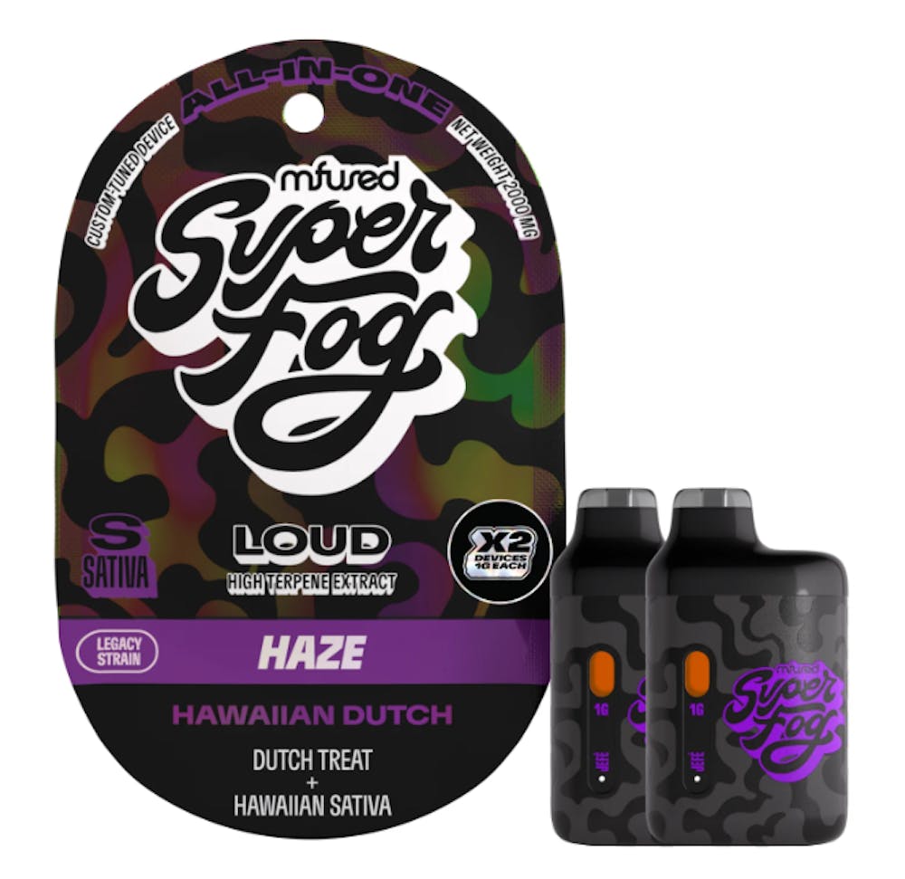 Product Disposable | Hawaiian Dutch (S) 2pk | Loud | Mfused
