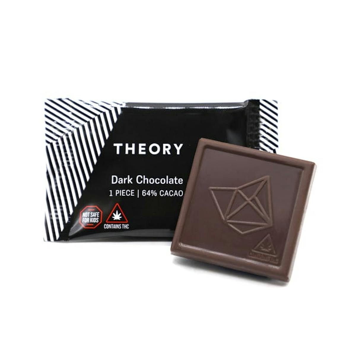 Image of Dark Chocolate Square | 5mg