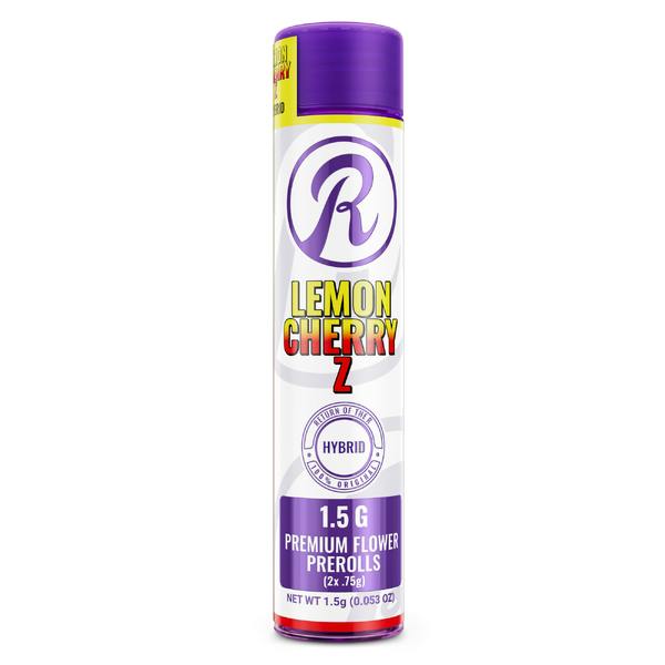 Runtz | Lemon Cherry Z | Preroll 2pk