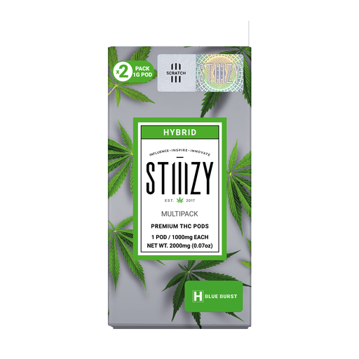 Stiiizy | Blue Burst | Pod 2pk | 1g