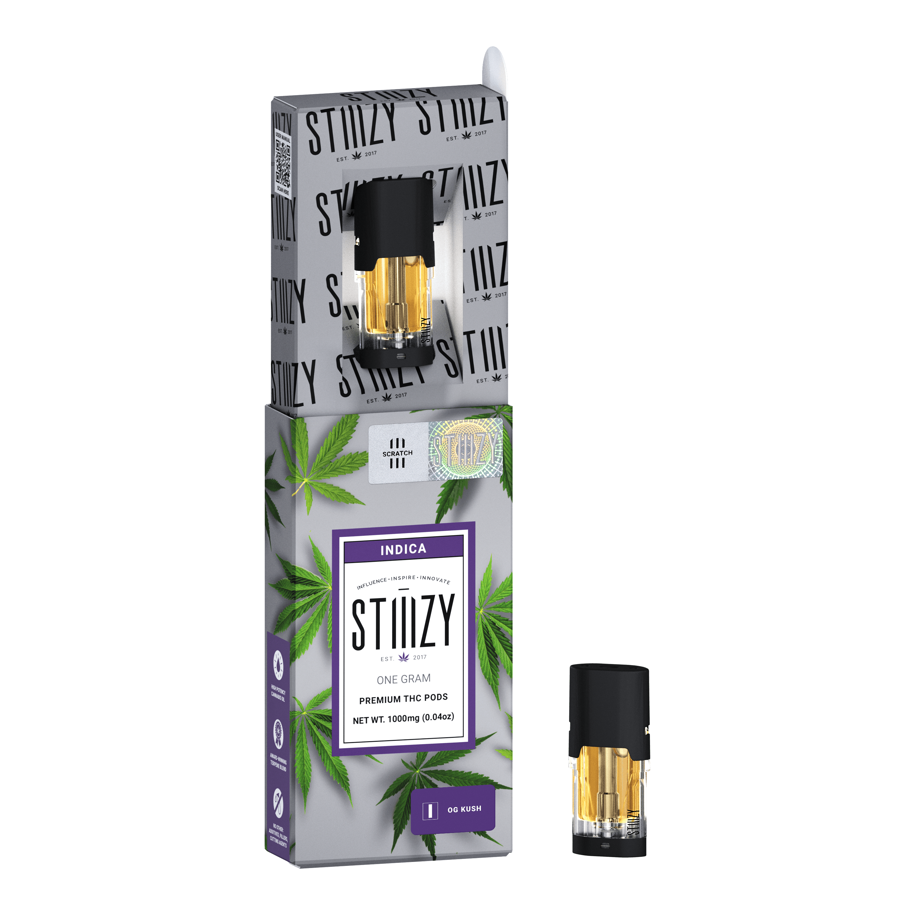 STIZZY Original Pods (1g) OG Kush (I)-1