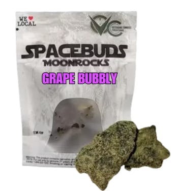 Spacebuds | Grape Bubbly | Moonrocks | 4g