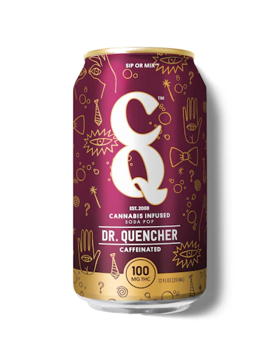 CQ - 100mg Infused Soda - Dr. Quencher