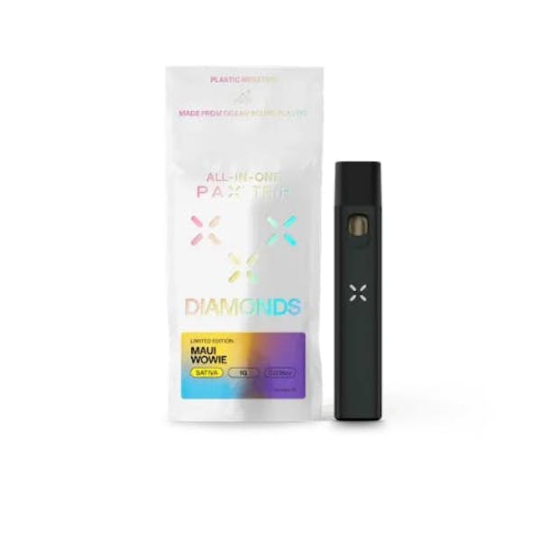 Maui Wowie (S) - 1g Liquid Diamonds Disposable Vape - PAX