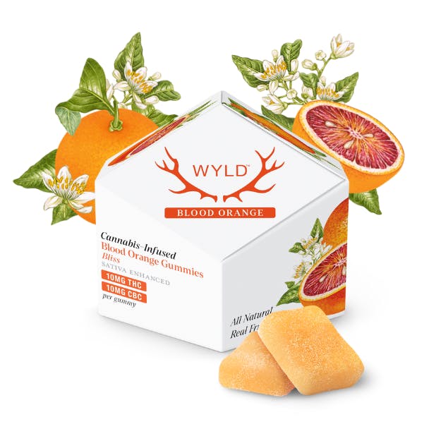 BLOOD ORANGE BLISS GUMMIES (1:1 THC:CBC)-0