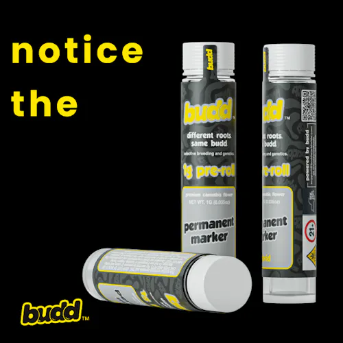Budd | Permanent Marker | Pre-Roll | Hybrid-1
