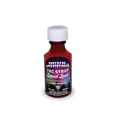 Liquid Loud - 200mg Syrup - Strawberry