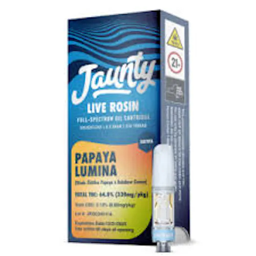 Papaya Lumina | Live Rosin | 0.5g-1