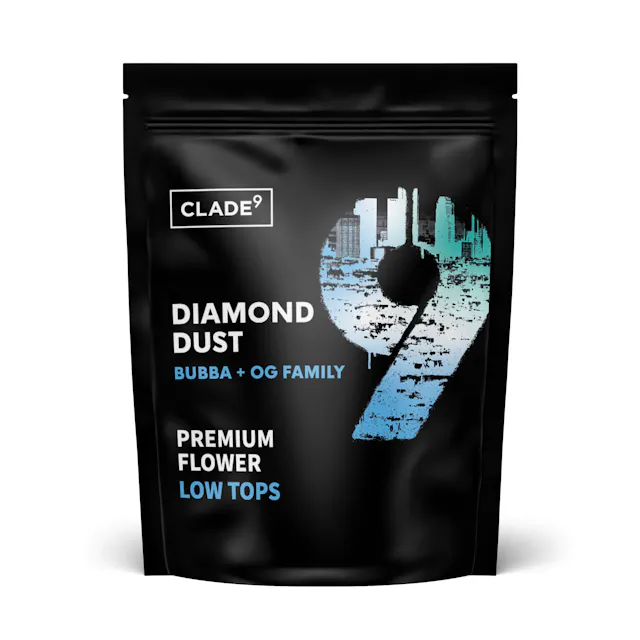 Clade9 Flower Diamond Dust 7g (indica)
