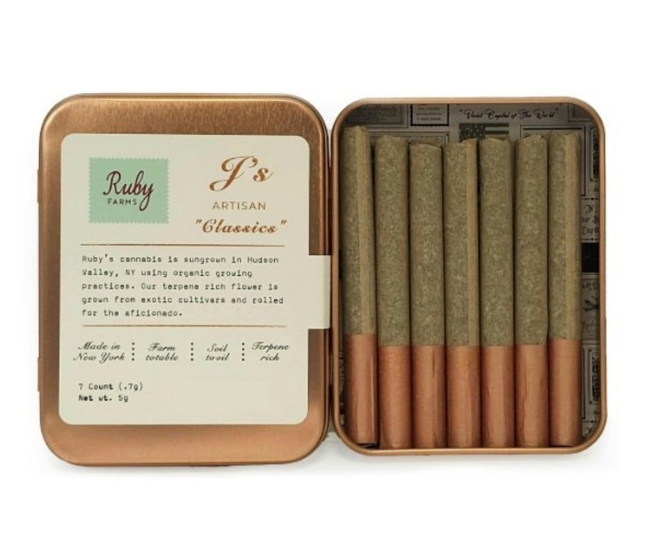 Product Ruby Farms | Strawberry Guava | .7g Pre-Roll | 7ct