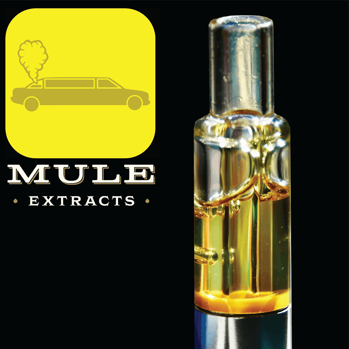 Photo of Mule Extracts 1g CHAUFFEUR LR Vape Cartridge