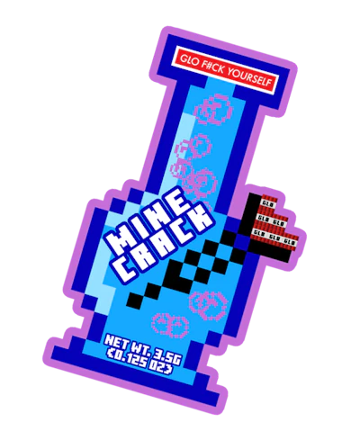 Glo Farm - 3.5g Prepack - Minecrack - FLOWER by Glo Farms at King of Budz