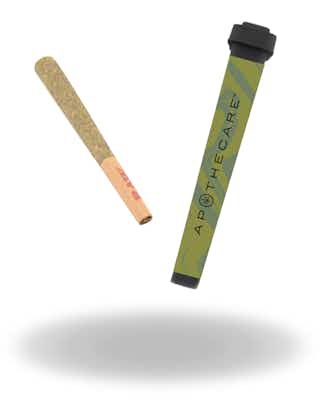 Product: Apothecare | Certified Organic Dual OG Pre-Roll | 1g*
