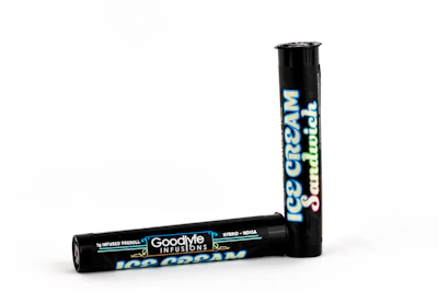 Goodlyfe - 1g Infused Pre-Roll - Ice Cream Sandwich