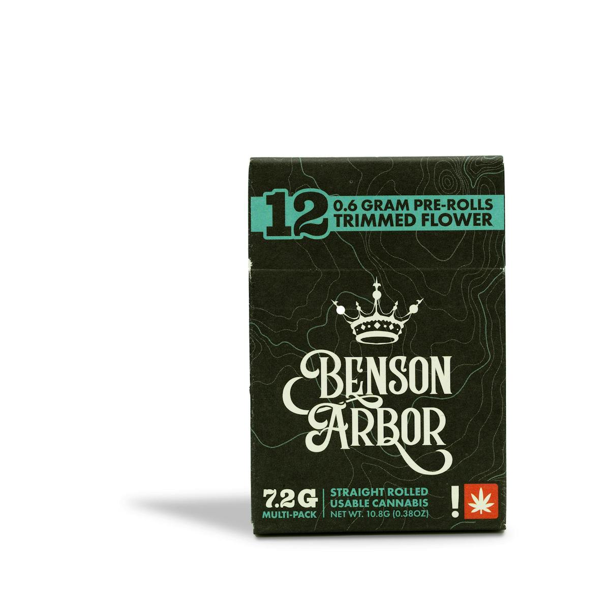 Photo of Benson Arbor .6g GASS MONKEY Pre-Roll 6pk
