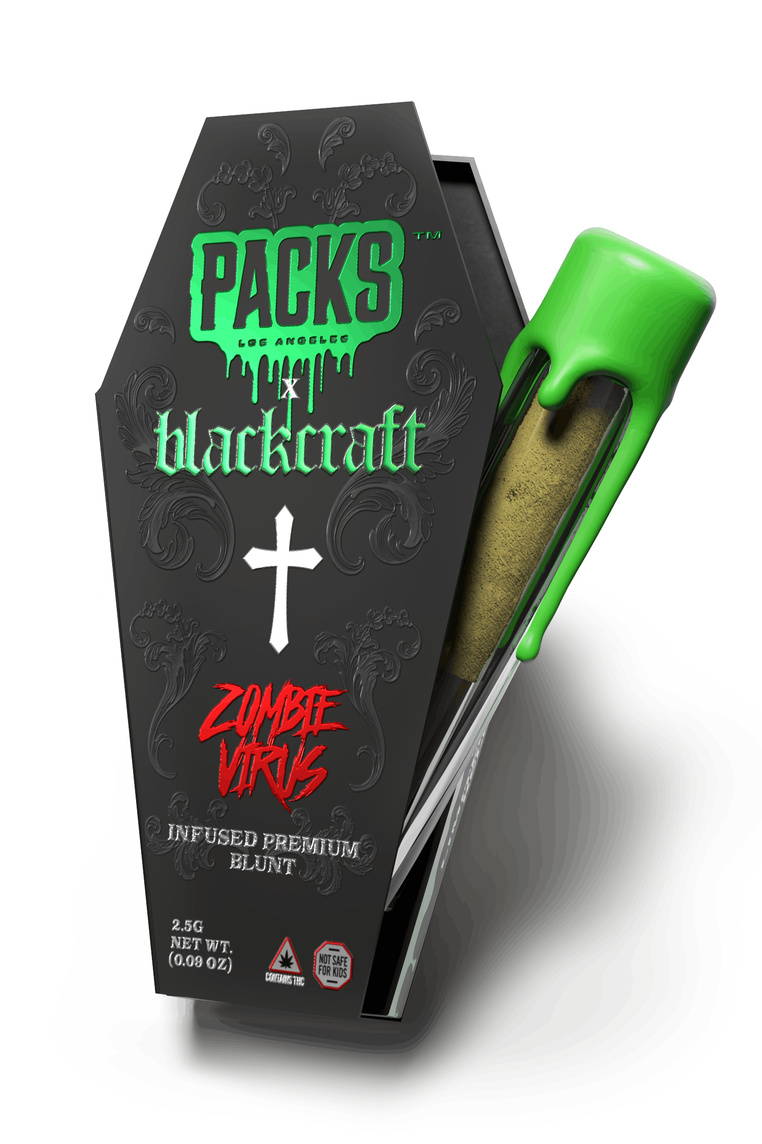 Photo of Zombie Virus | Limited Edition Infused Blunt | 2.5G