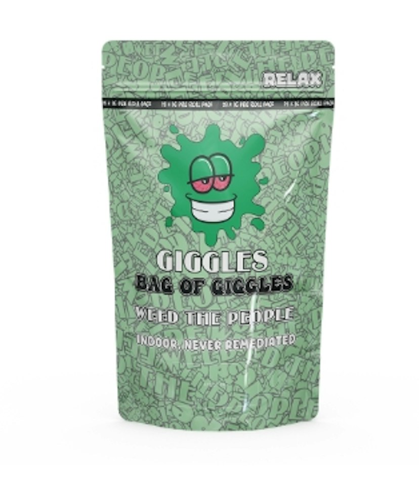 Giggle Sticks Pre-Roll 28pk | Orange Chicken