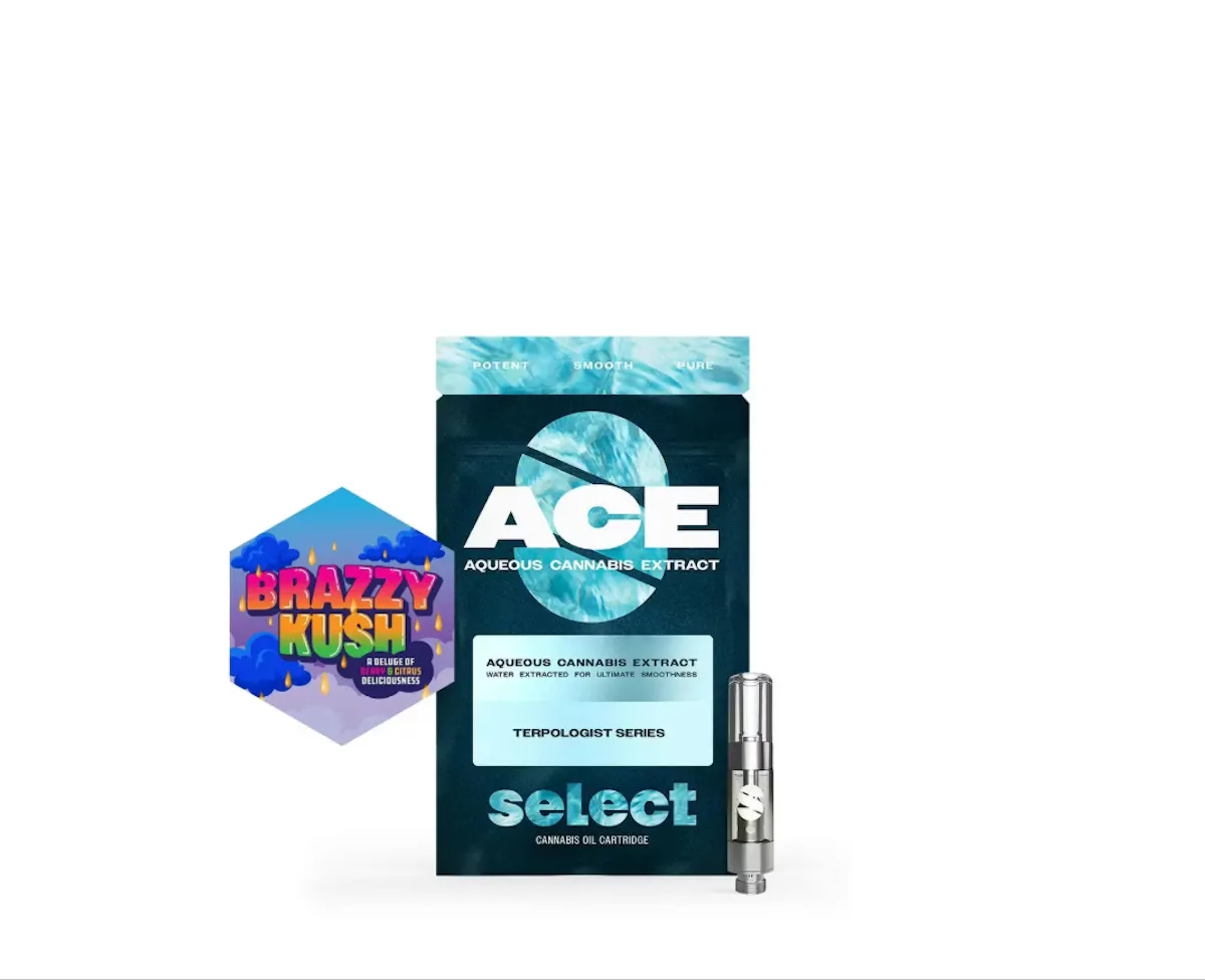 Select ACE Brazzy Kush 1g Liquid Diamonds Cartridge 1g Vaporizers ...
