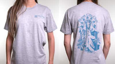 Product: Bloom City Club T-Shirt Grey Small