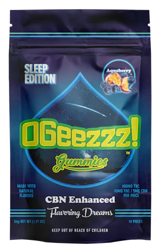 Sleep Edition Aquaberry – 100 mg 2:1 CBN-active
