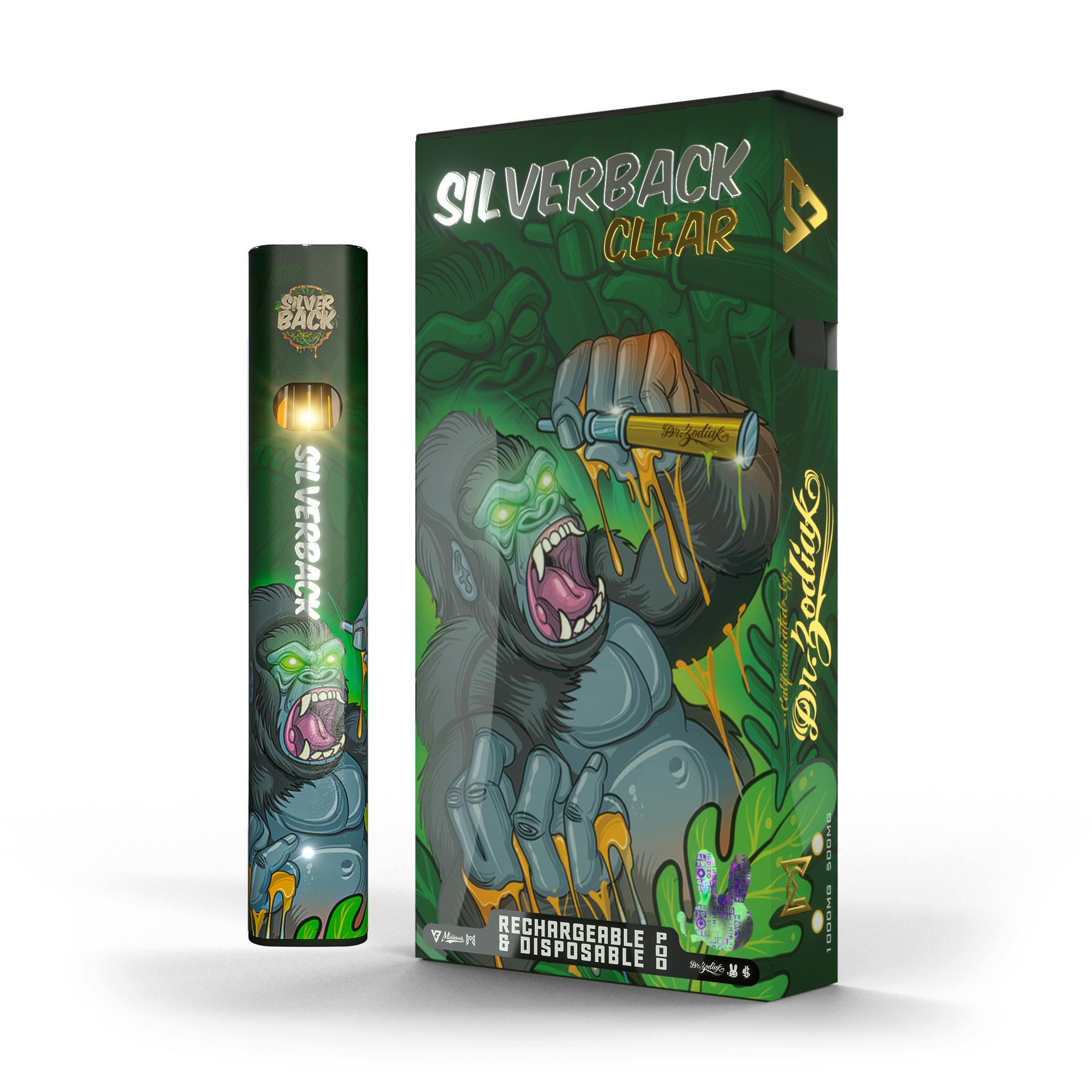 silverback disposable vape E-Liquid – Tagged 