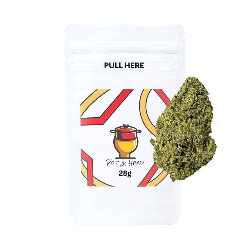 Lemon Cherry Gelato | Flower | 28g by Pot & Head | Buy Online