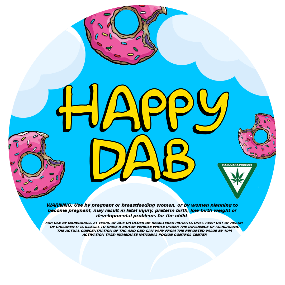 Product: Happy Dab | Live Resin - 1g - AK-47