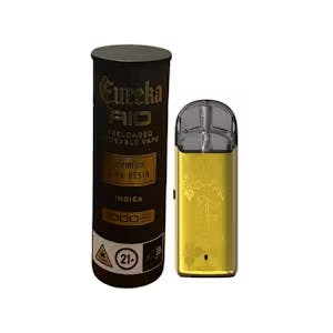 image of Amnesia Haze Live Resin Vape Pen