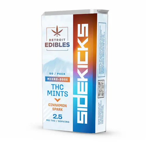 Sidekicks THC Mints – Cinnamon Spark-active