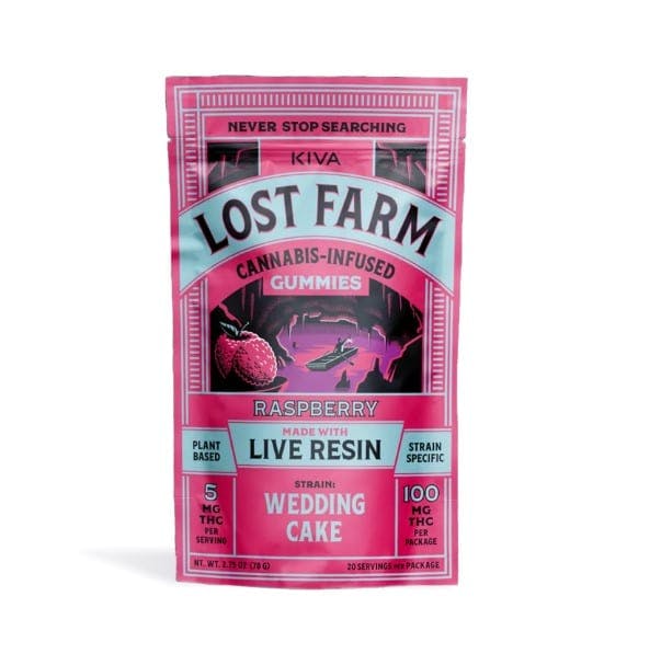 Product: LOST FARM | RASPBERRY | LIVE RESIN | 200MG