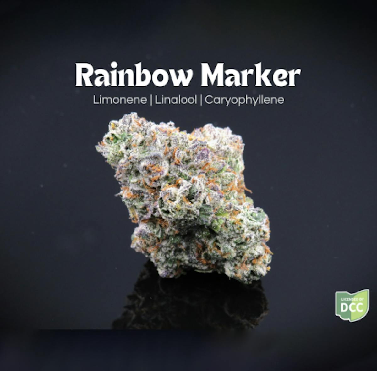 Photo of Rainbow Marker Infused Ground Cannabis | 2.83g