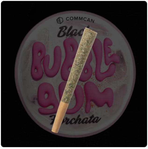 Product Black Bubblegum Horchata | Pre Rolls