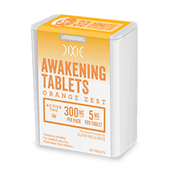 Dixie: Awakening Tablets Orange Zest 300mg 60-pack