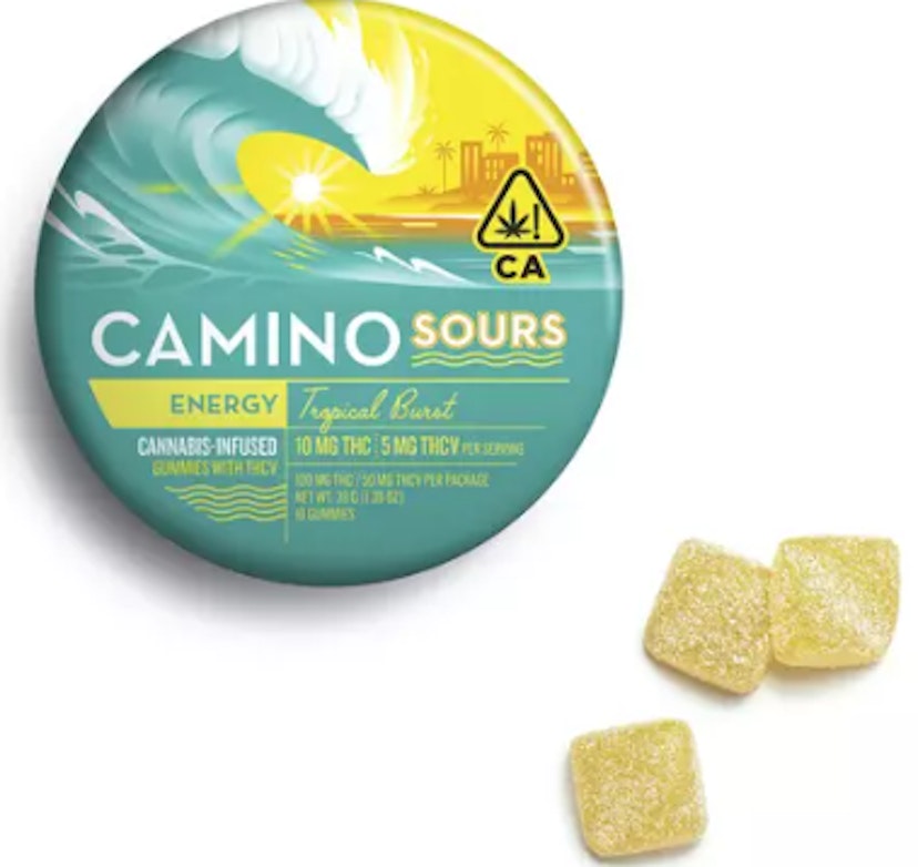 Camino Sours - Tropical Burst Gummies 200mg