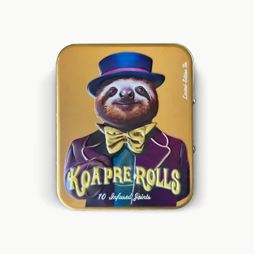 KOA | LIVE RESIN INFUSED PRE-ROLLS | SLONKA BERRY | 3.5G(10PK)-active