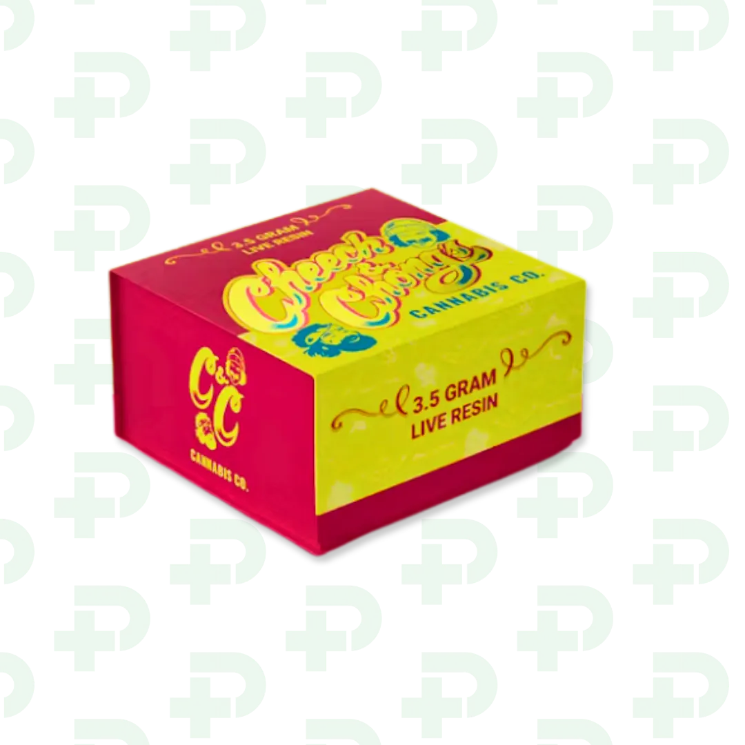 Cheech & Chong - Live Resin - Banana Acai Mints in Oxford, MI