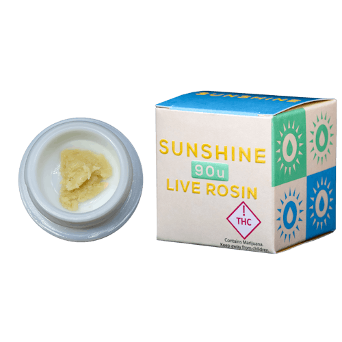  Sunshine Extracts Blueberry Delight 90+120 Live Rosin photo