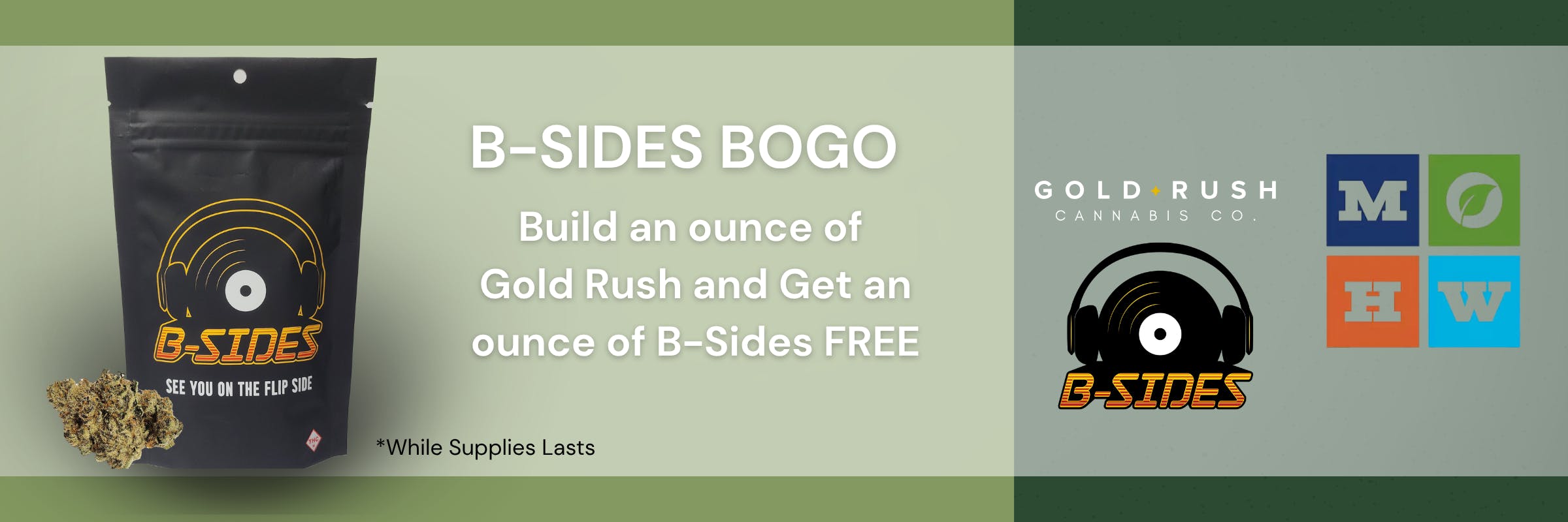 gold rush bogo