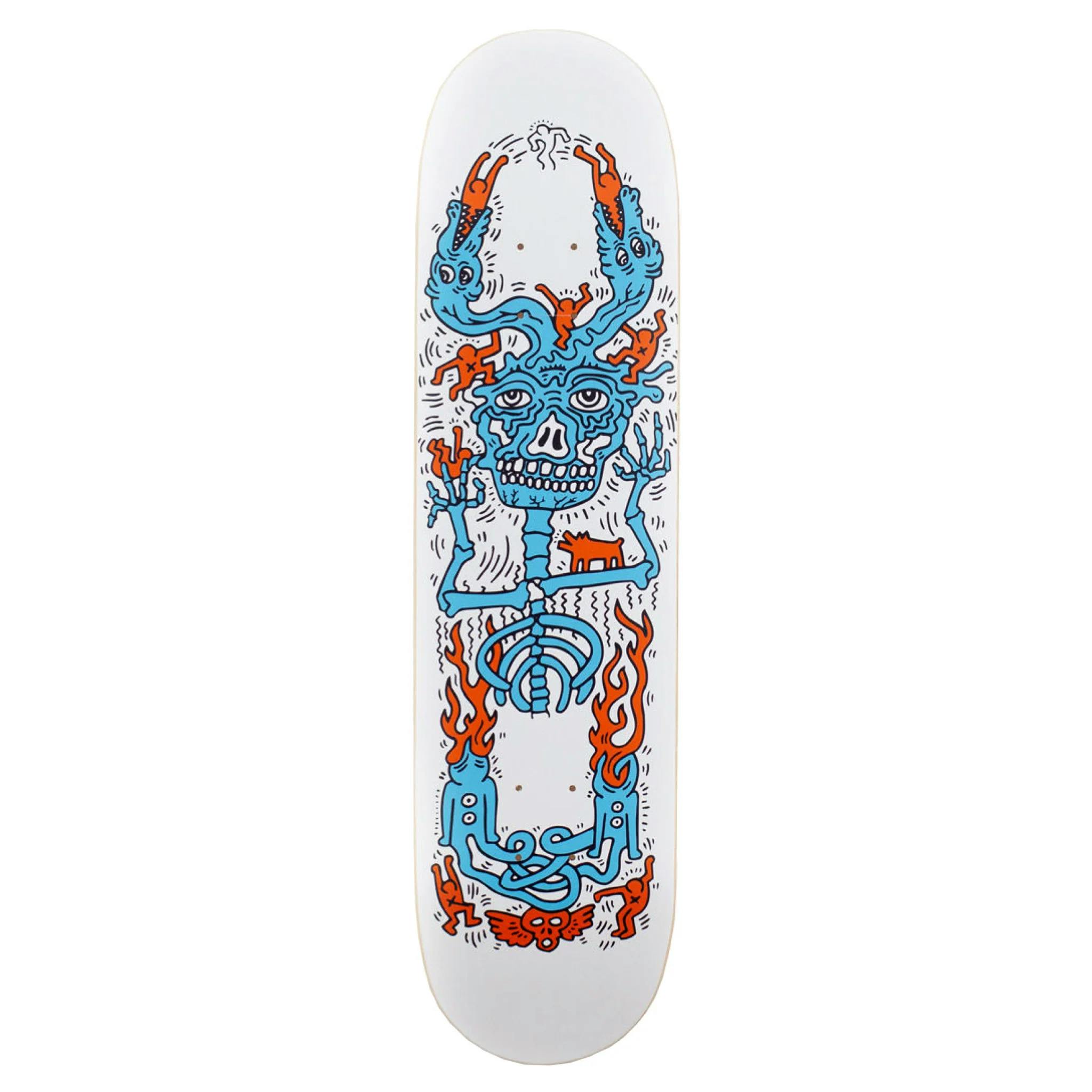 Keith Haring | Untitled (Inferno) | Skate Deck