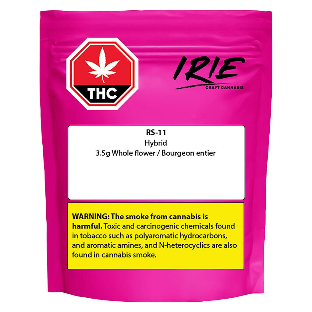 Irie craft cannabis - rs-11