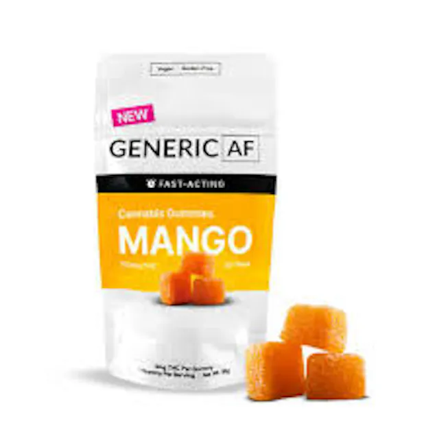 Generic AF GENERIC AF | MANGO | 100 MG GUMMIES