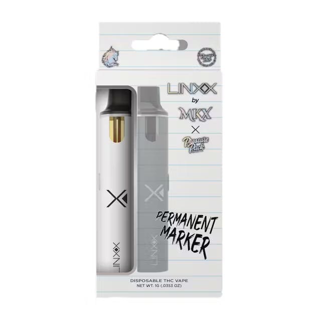 Product: MKX x PRESSURE PACK | PERMANENT MARKER | LINXX DISPOSABLE INDICA