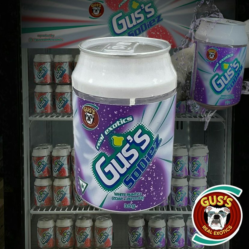Gus's Real Exotics Prepack Jar | Purple Sodie