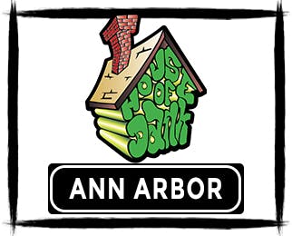 logo for House of Dank Recreational Cannabis - Ann Arbor