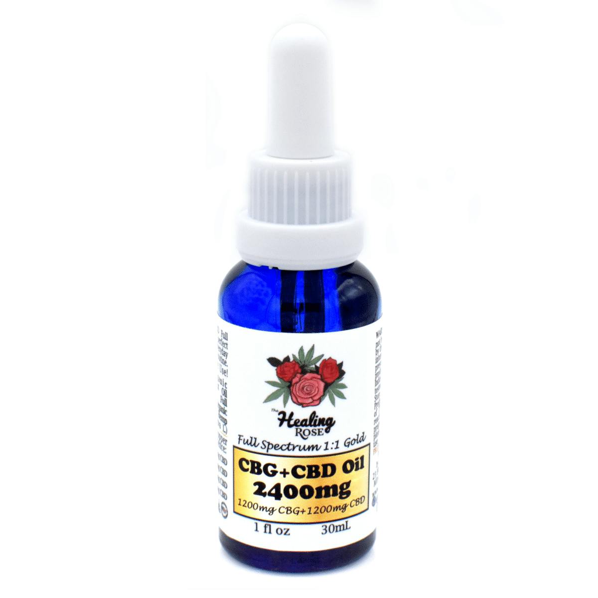 THR 2400mg CBD+CBG 1:1 Tincture 2.4g Tinctures | THR |