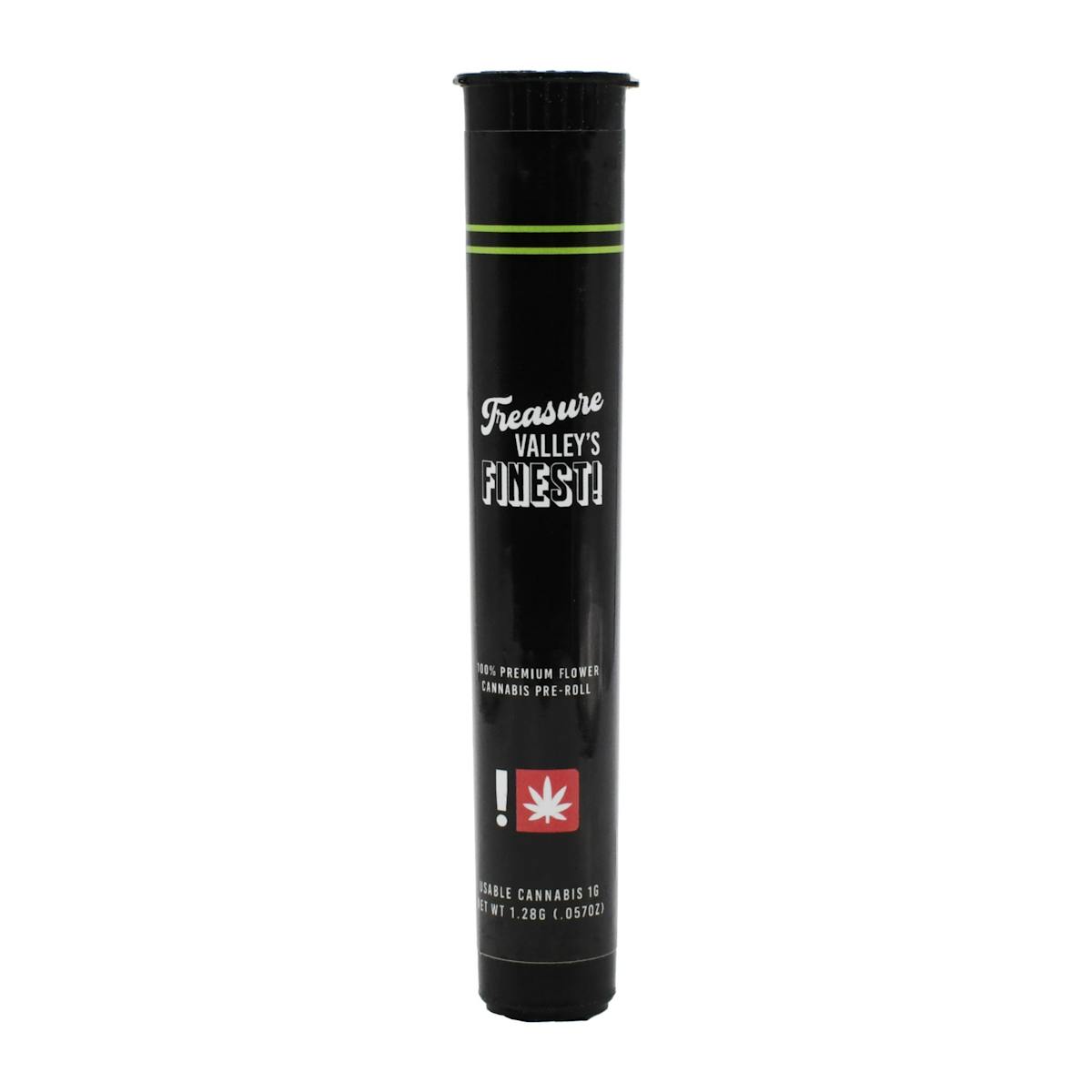 Photo of Treasure Valley’s Finest! 1g CAP’N JACK Pre Roll