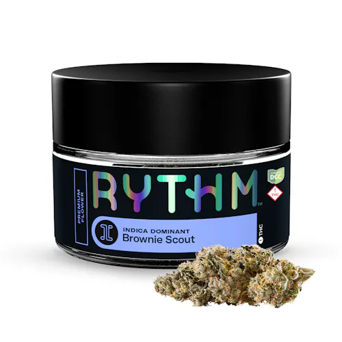 Brownie Scout | Premium Flower | Indica | 2.83g-active