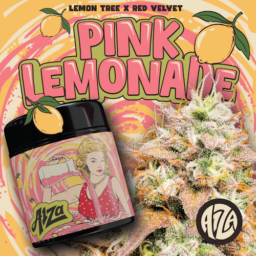 A1Za - 14g Prepack Jar - Pink Lemonade