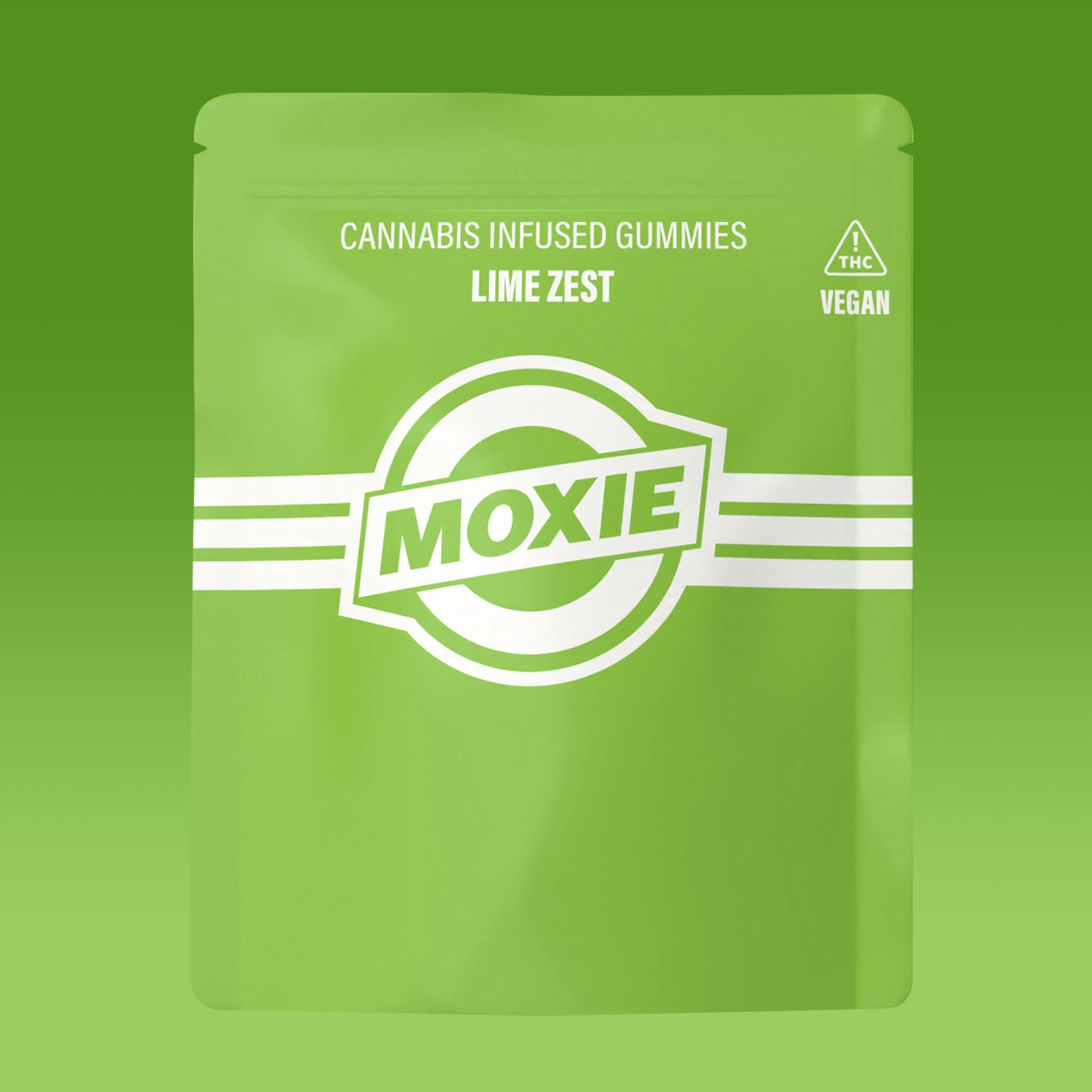 Lime Zest 10:3:1 THC:CBG:CBD Gummies 10pk